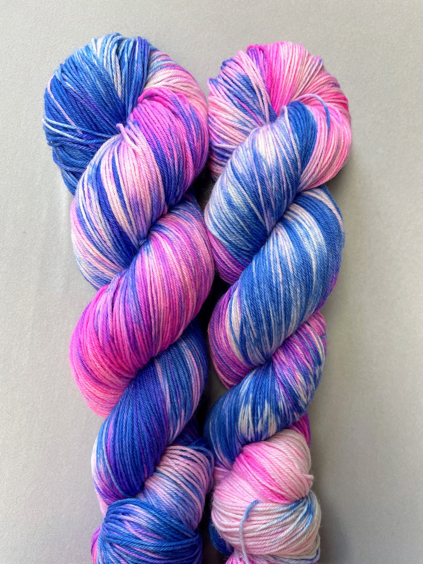100g Sugar Plum Fairy - Hand-dyed Yarn