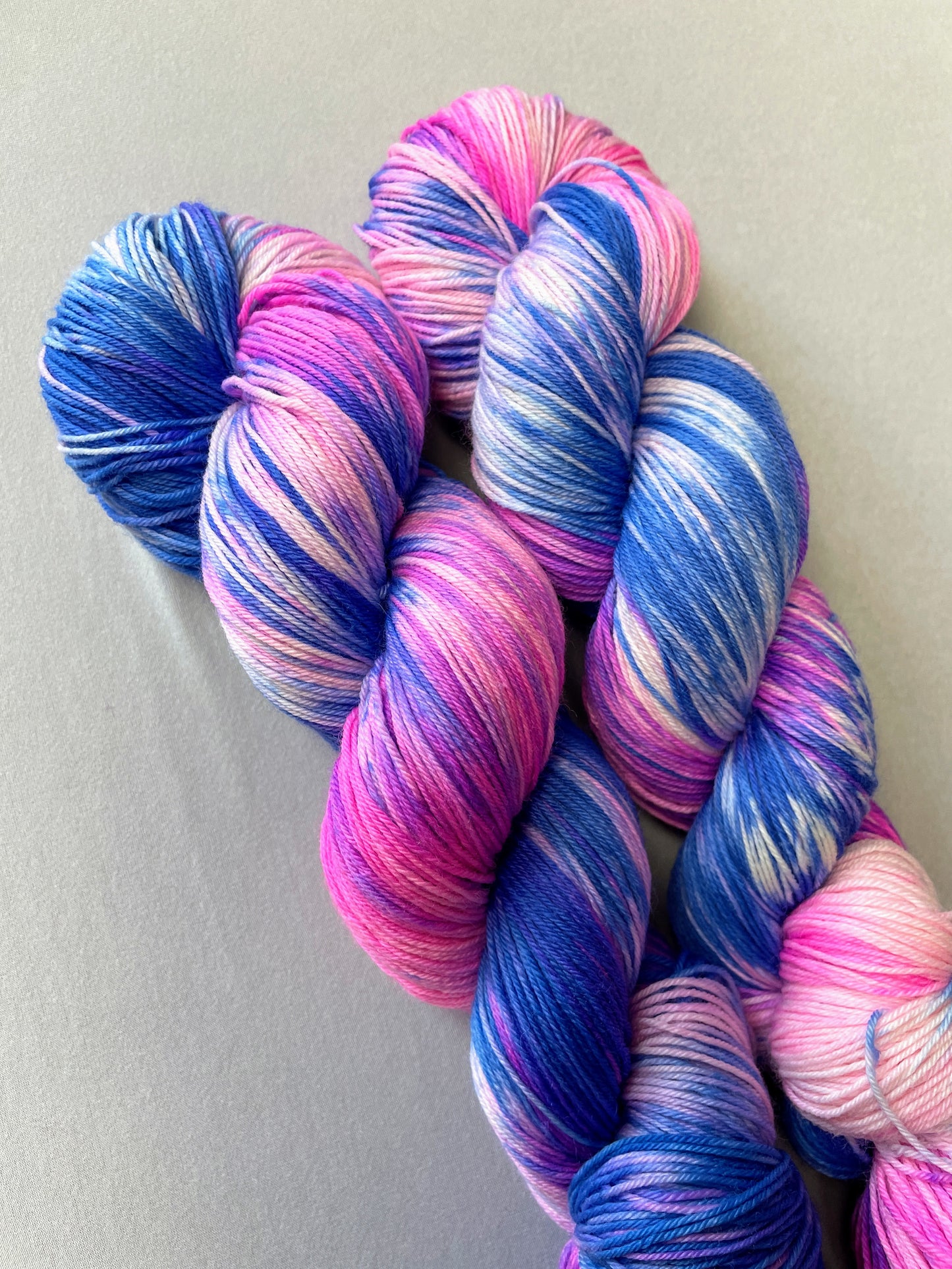 100g Sugar Plum Fairy - Hand-dyed Yarn