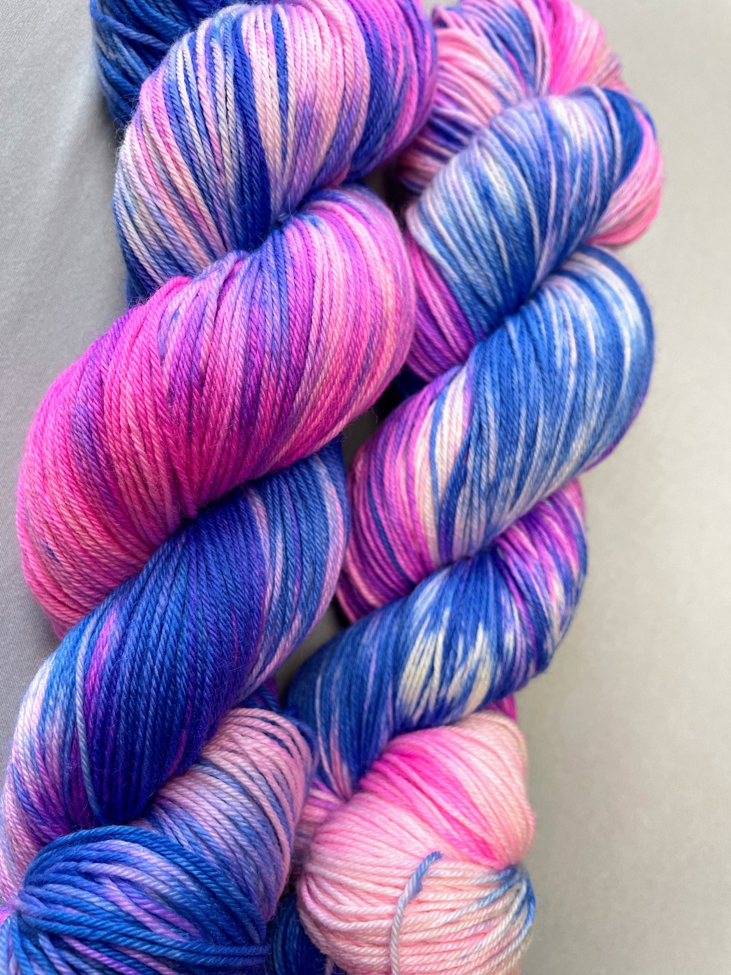 100g Sugar Plum Fairy - Hand-dyed Yarn