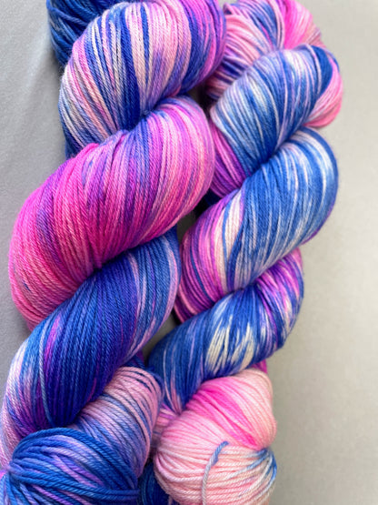 100g Sugar Plum Fairy - Hand-dyed Yarn