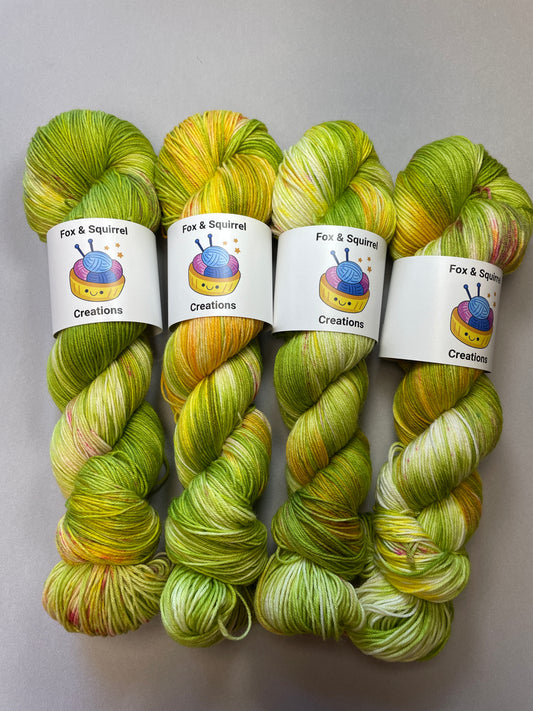 Spring Limited Edition - 100g Vintage Rose Hand-dyed Yarn