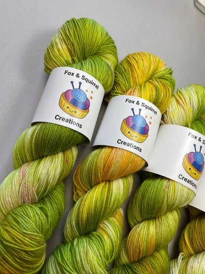 Spring Limited Edition - 100g Vintage Rose Hand-dyed Yarn
