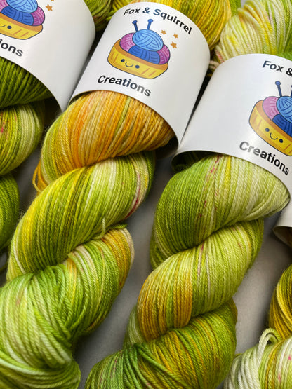 Spring Limited Edition - 100g Vintage Rose Hand-dyed Yarn