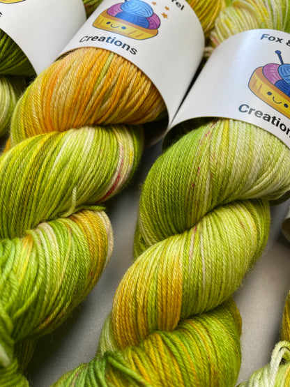Spring Limited Edition - 100g Vintage Rose Hand-dyed Yarn