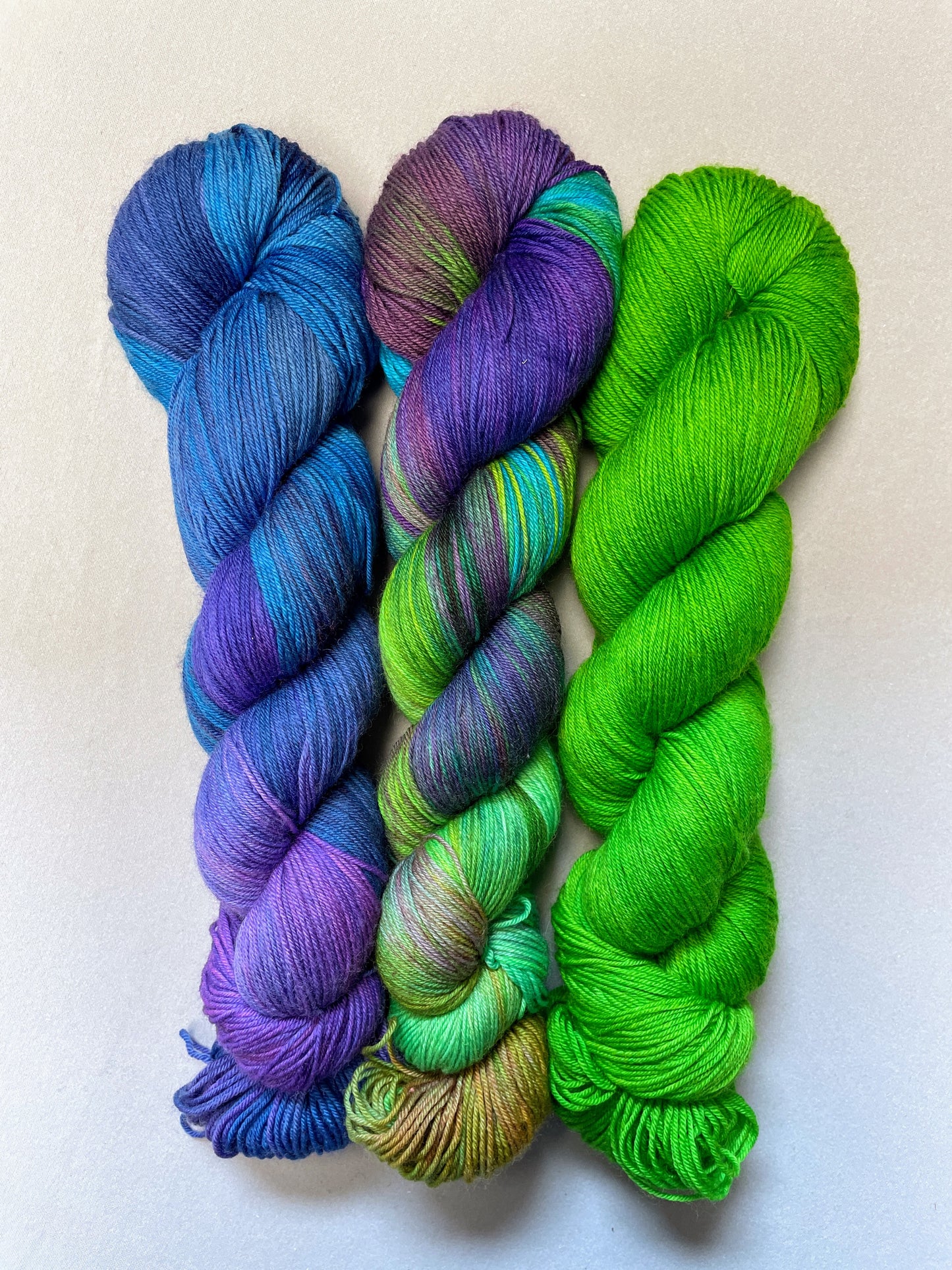 Grab Bag - 100g Sock Yarn