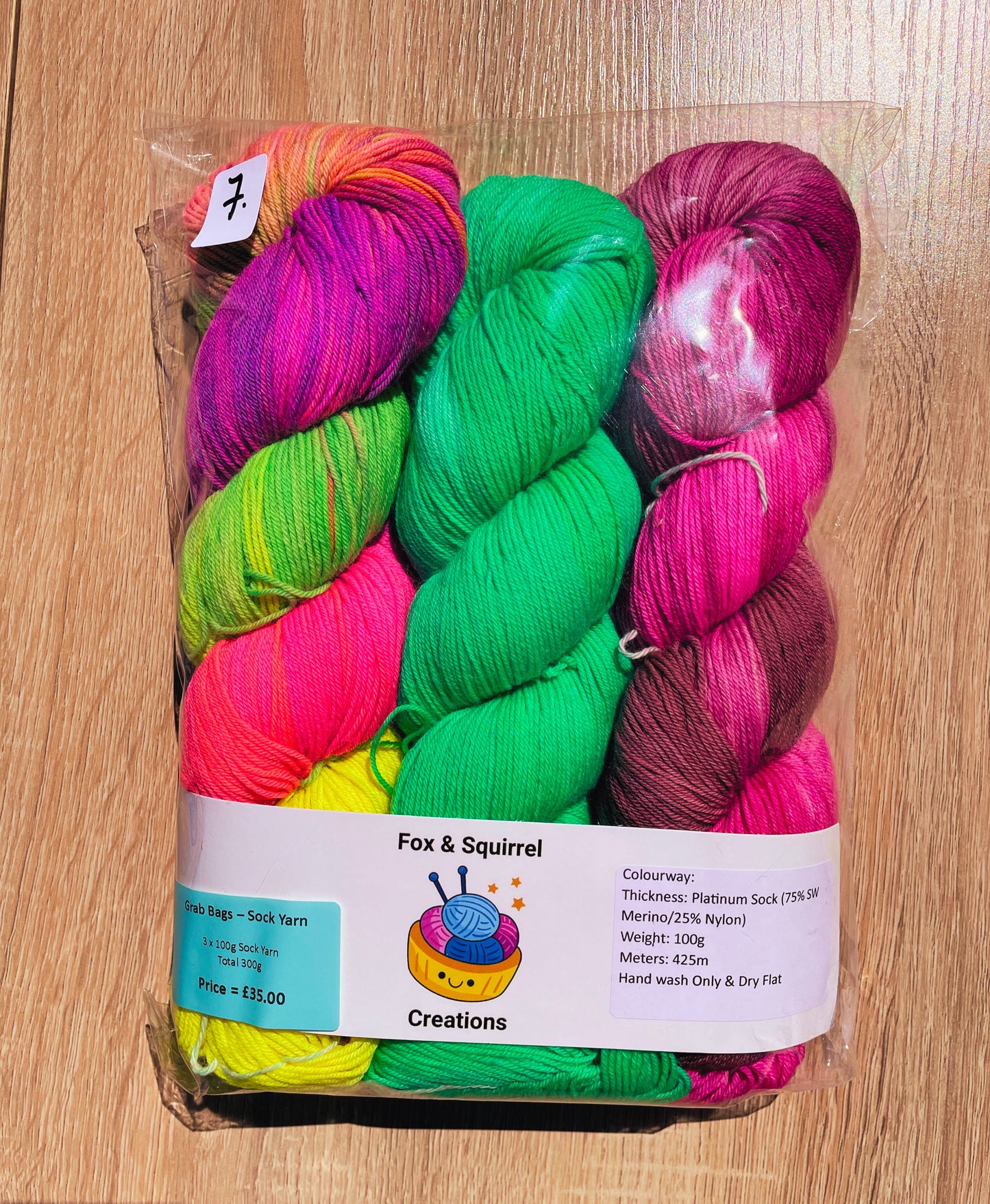 Grab Bag - 100g Sock Yarn