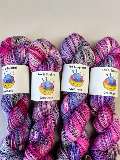 100g Cupcakes - Hand-dyed Yarn