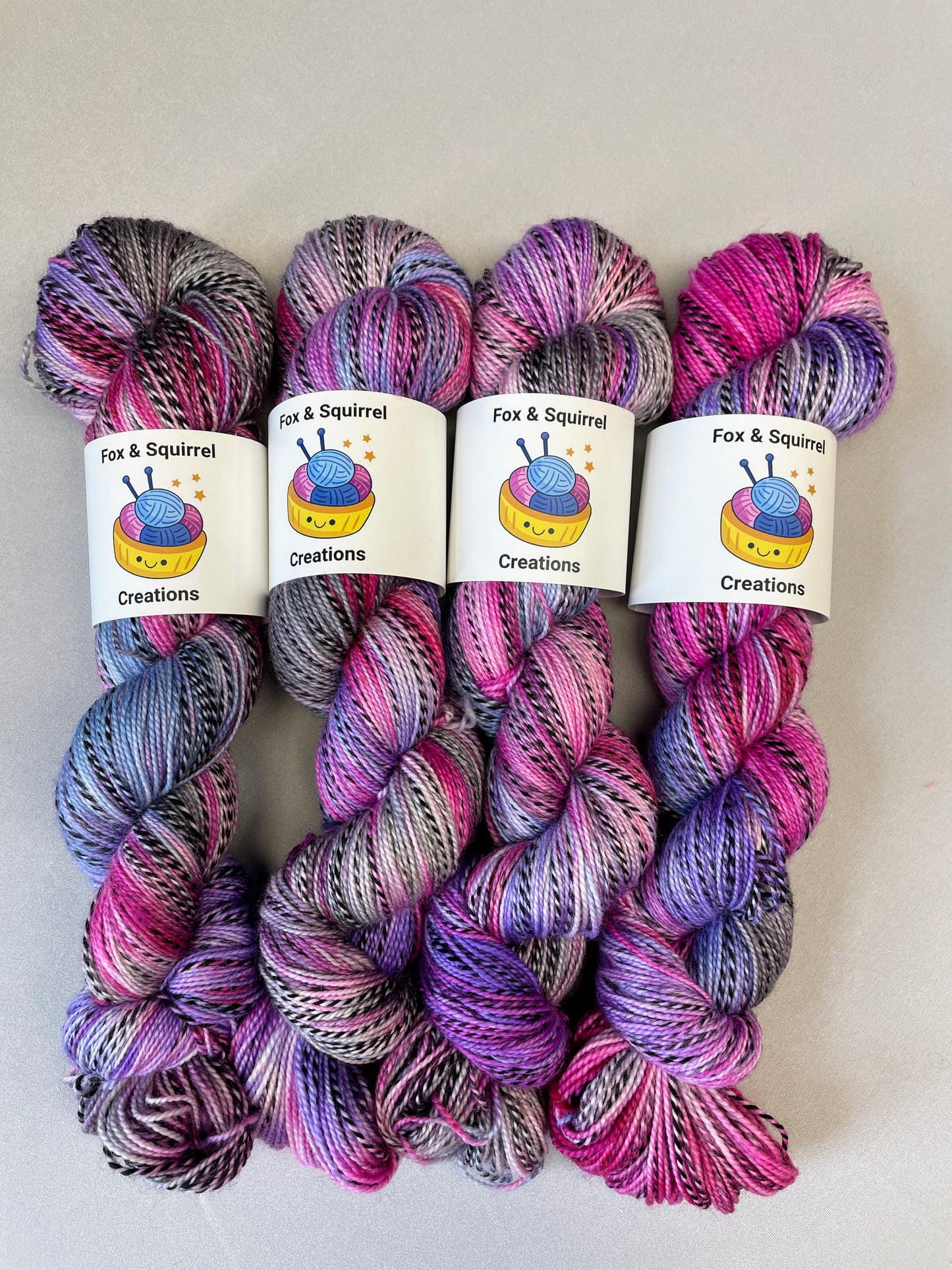 100g Cupcakes - Hand-dyed Yarn