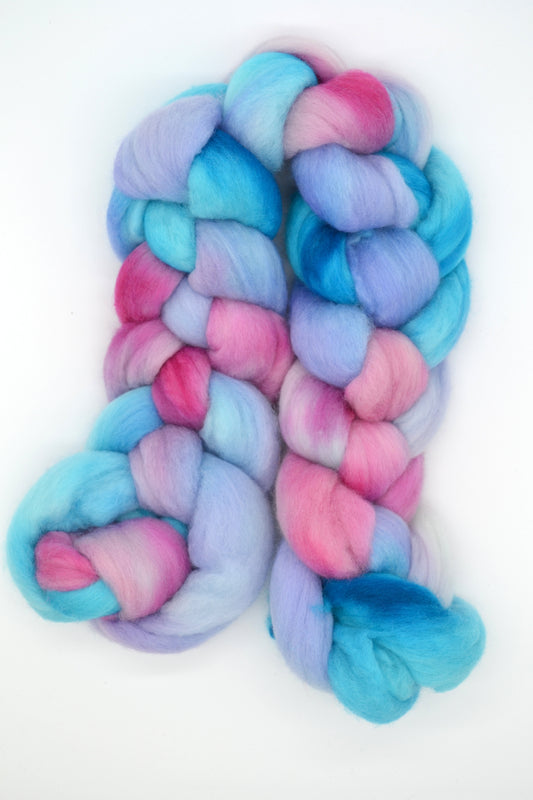 Polwarth - Princess 100g Hand-dyed Fibre