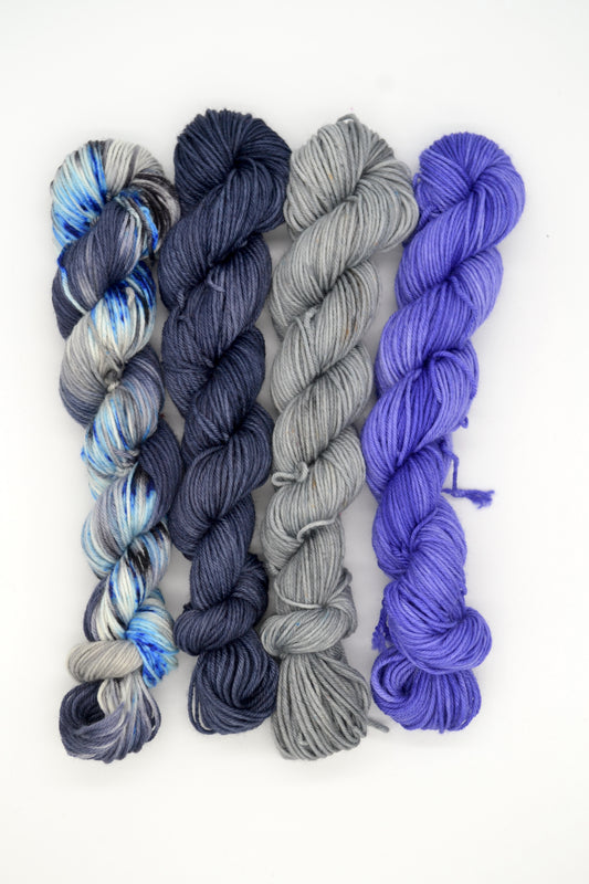 50g OOAK DK Yarn Sets