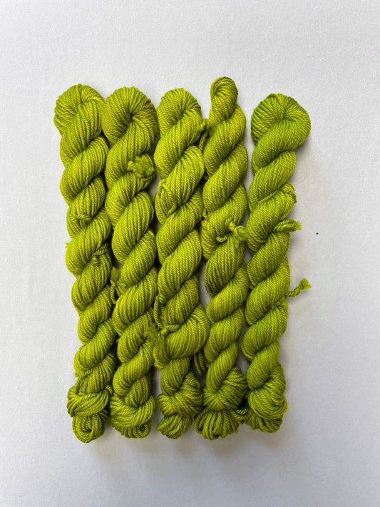 20g DK Olive Green Mini Skein