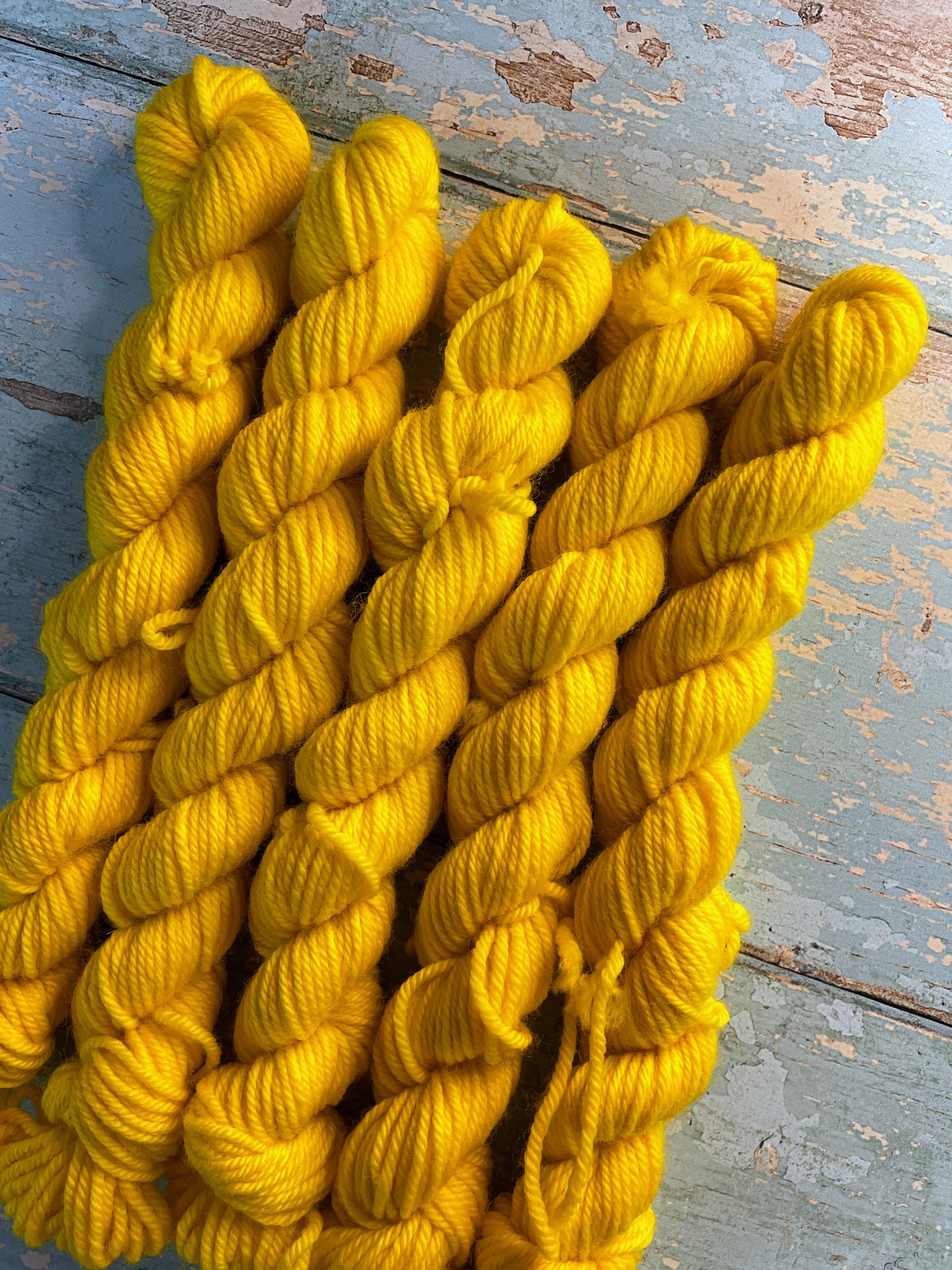 20g Sunshine (semi-solid) - Hand-dyed Yarn