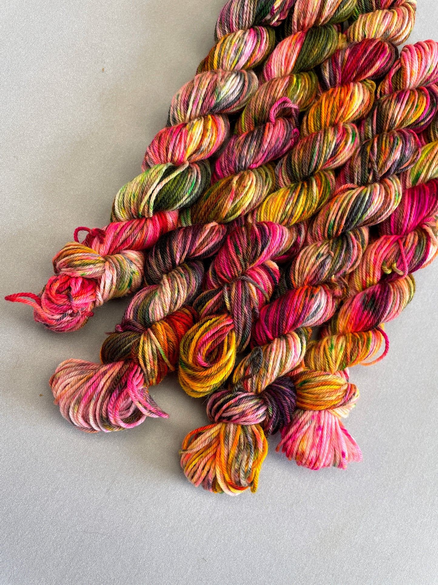 Sock - Punk Rocker 20g Mini Skein