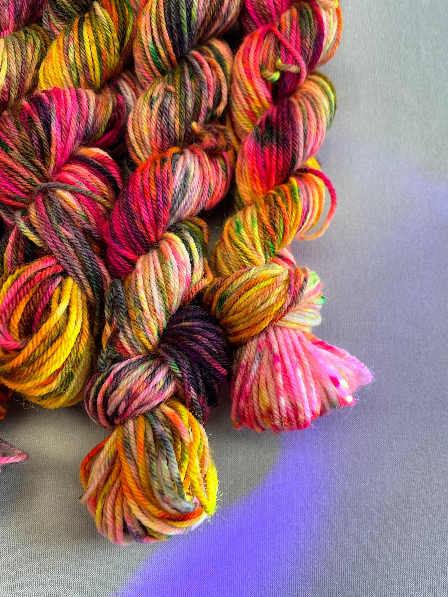 Punk Rocker - Hand-dyed Yarn