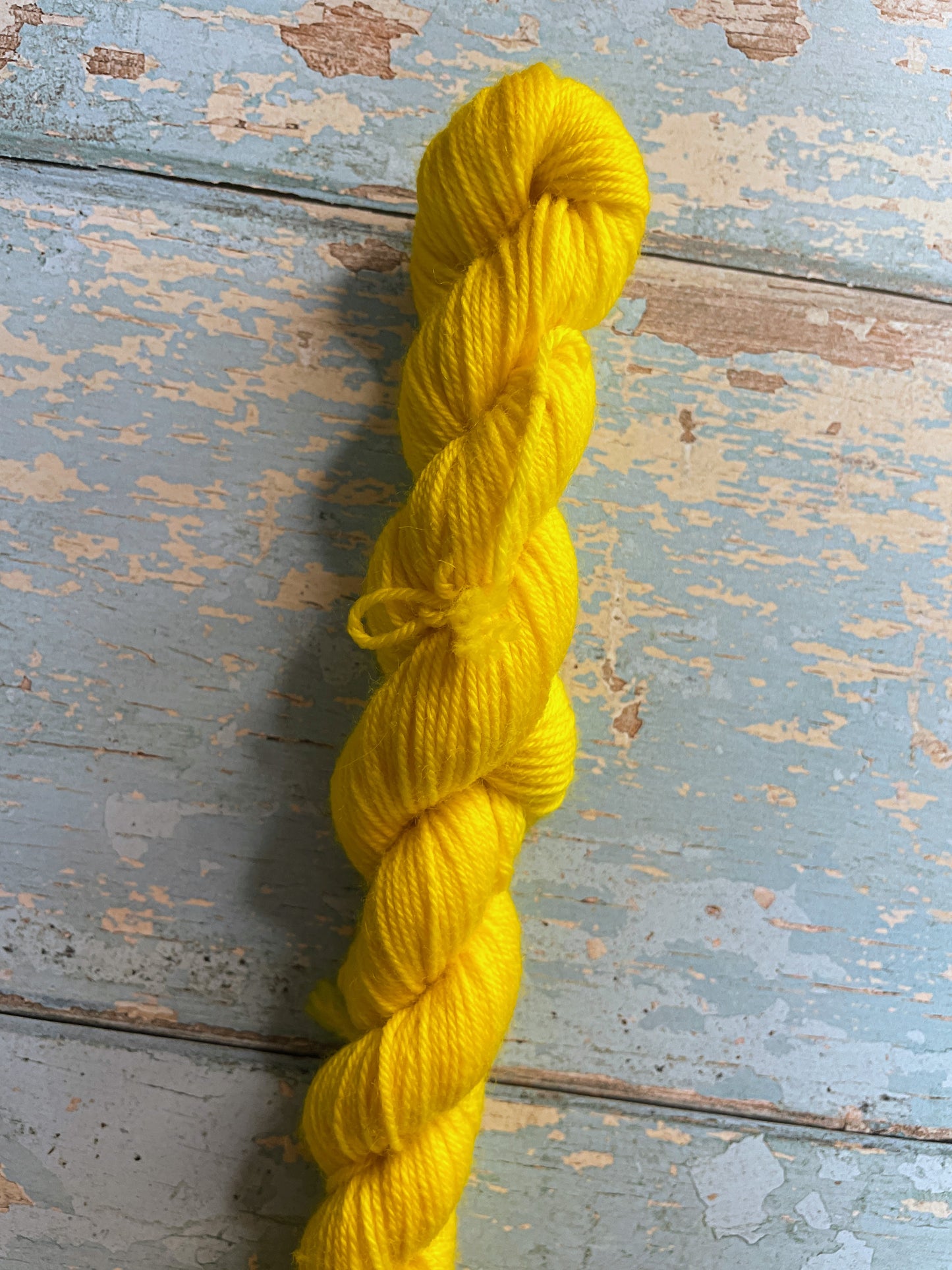 20g Sunshine (semi-solid) - Hand-dyed Yarn