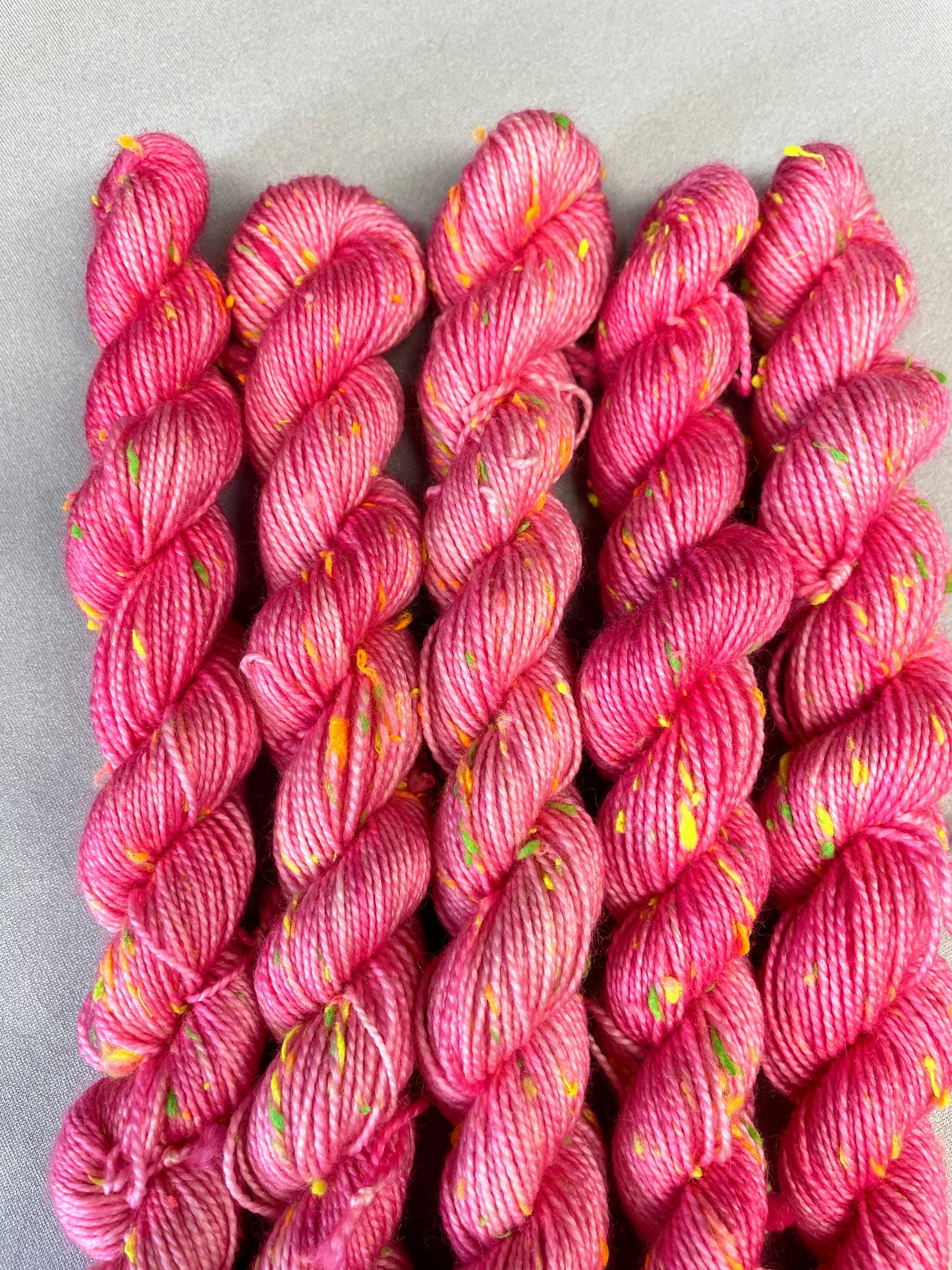 20g Candyfloss (semi-solid) - Hand-dyed Yarn