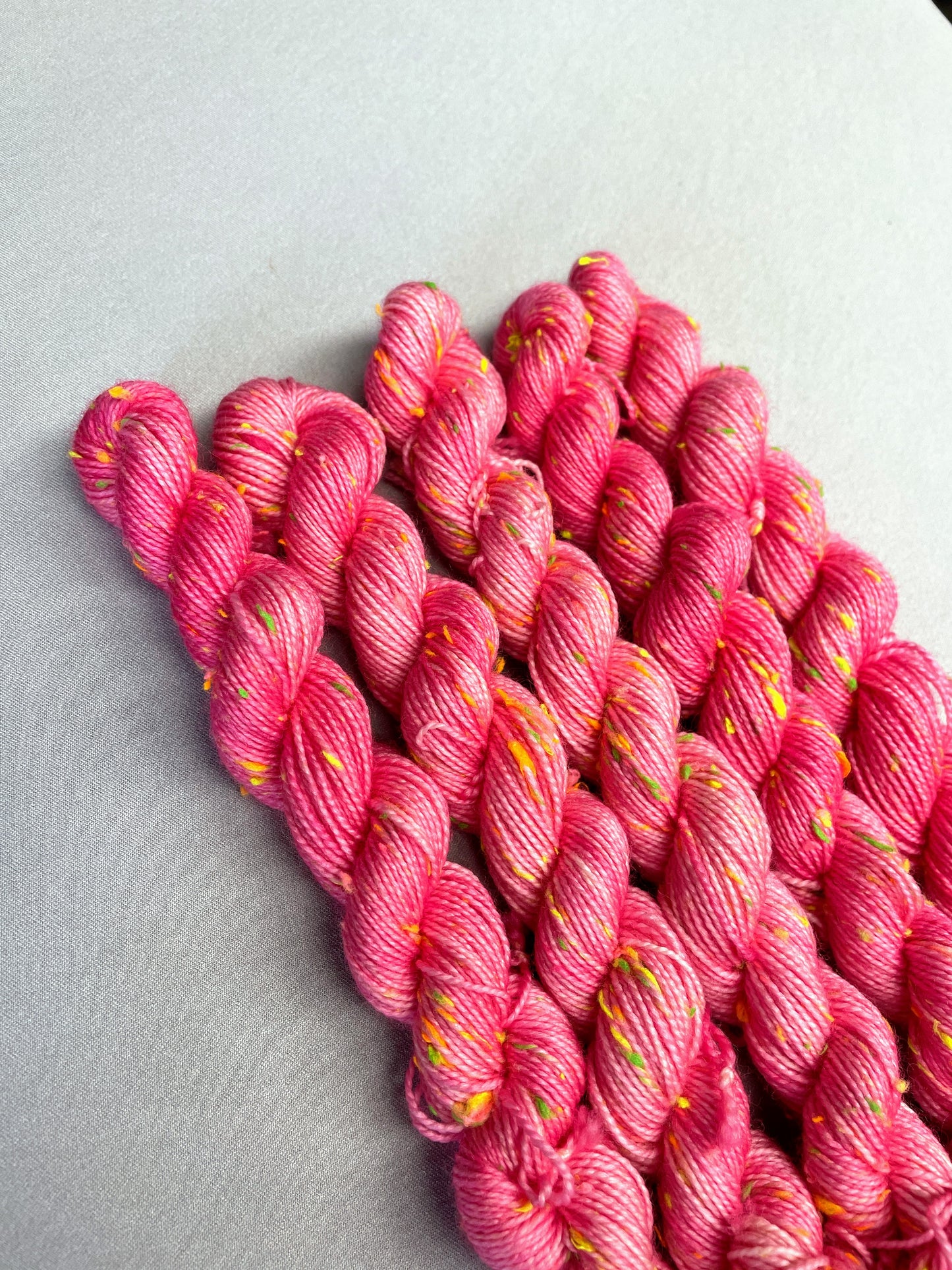 20g Candyfloss (semi-solid) - Hand-dyed Yarn