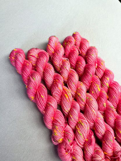 20g Candyfloss (semi-solid) - Hand-dyed Yarn