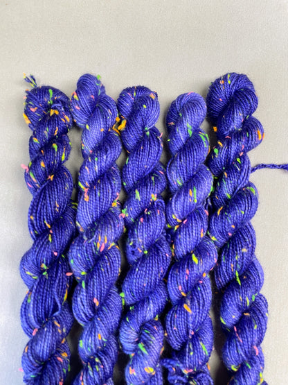 20g Hyacinth (semi-solid) - Hand-dyed Yarn