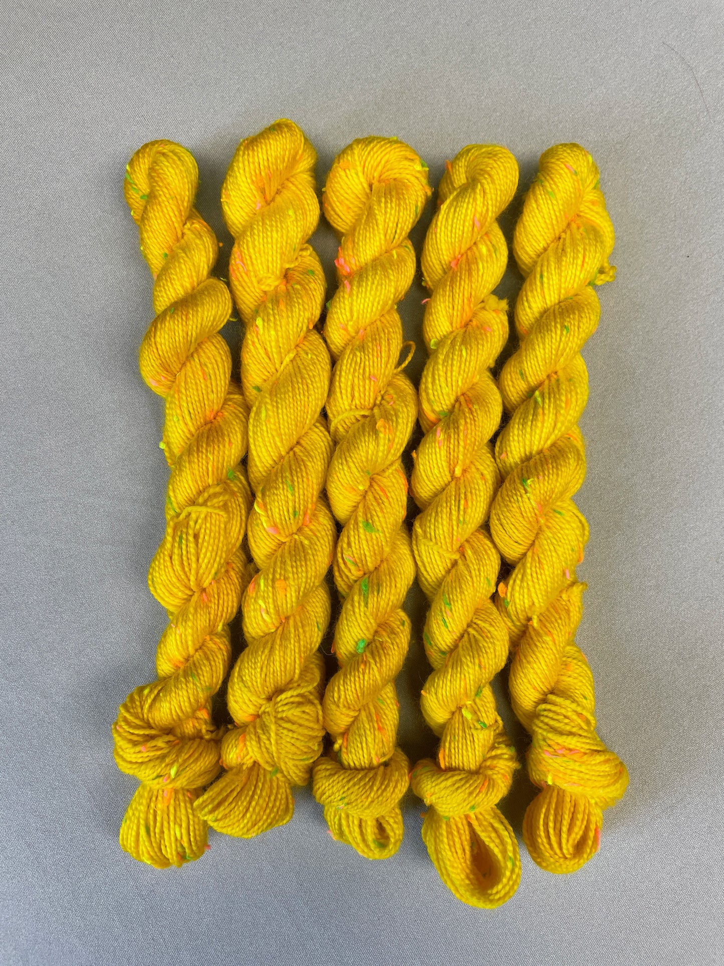 20g Sunshine (semi-solid) - Hand-dyed Yarn