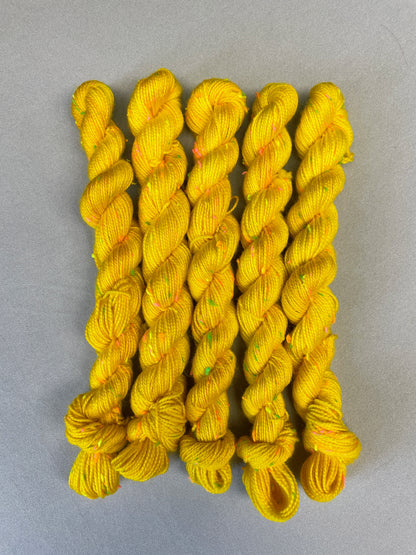 20g Sunshine (semi-solid) - Hand-dyed Yarn