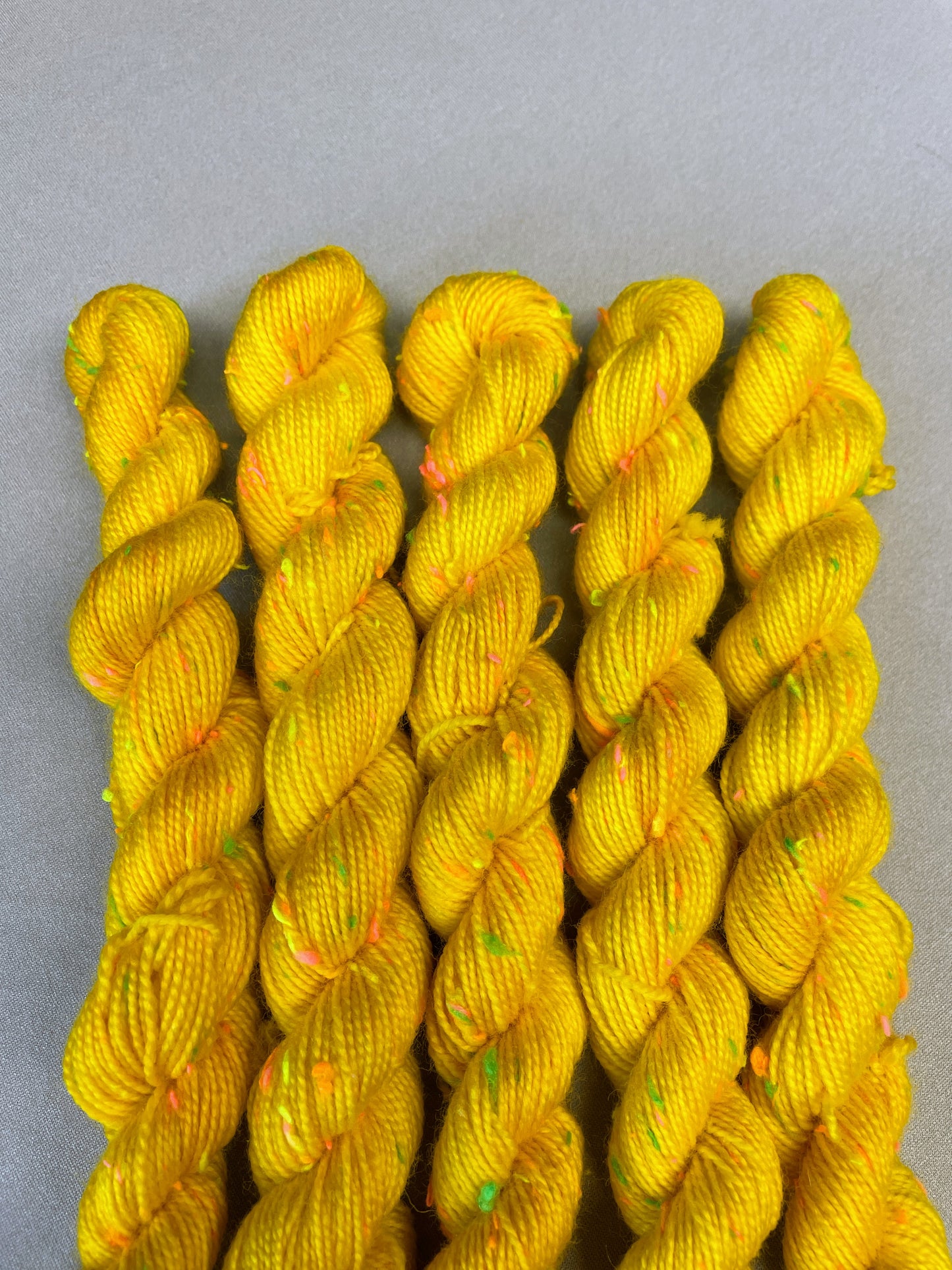 20g Sunshine (semi-solid) - Hand-dyed Yarn