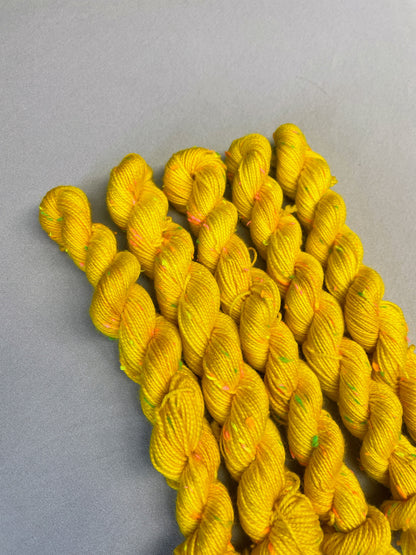 20g Sunshine (semi-solid) - Hand-dyed Yarn