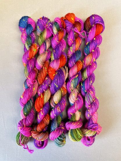 20g Technicolour - Hand-dyed Yarn