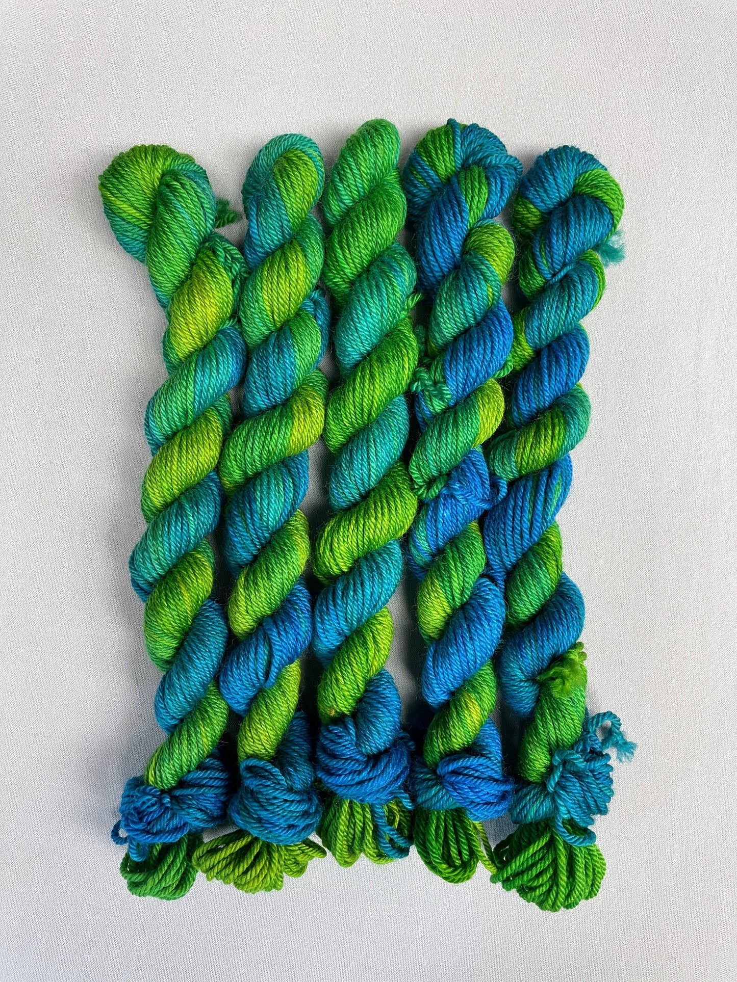 20g Emerald Falls - Hand-dyed Yarn