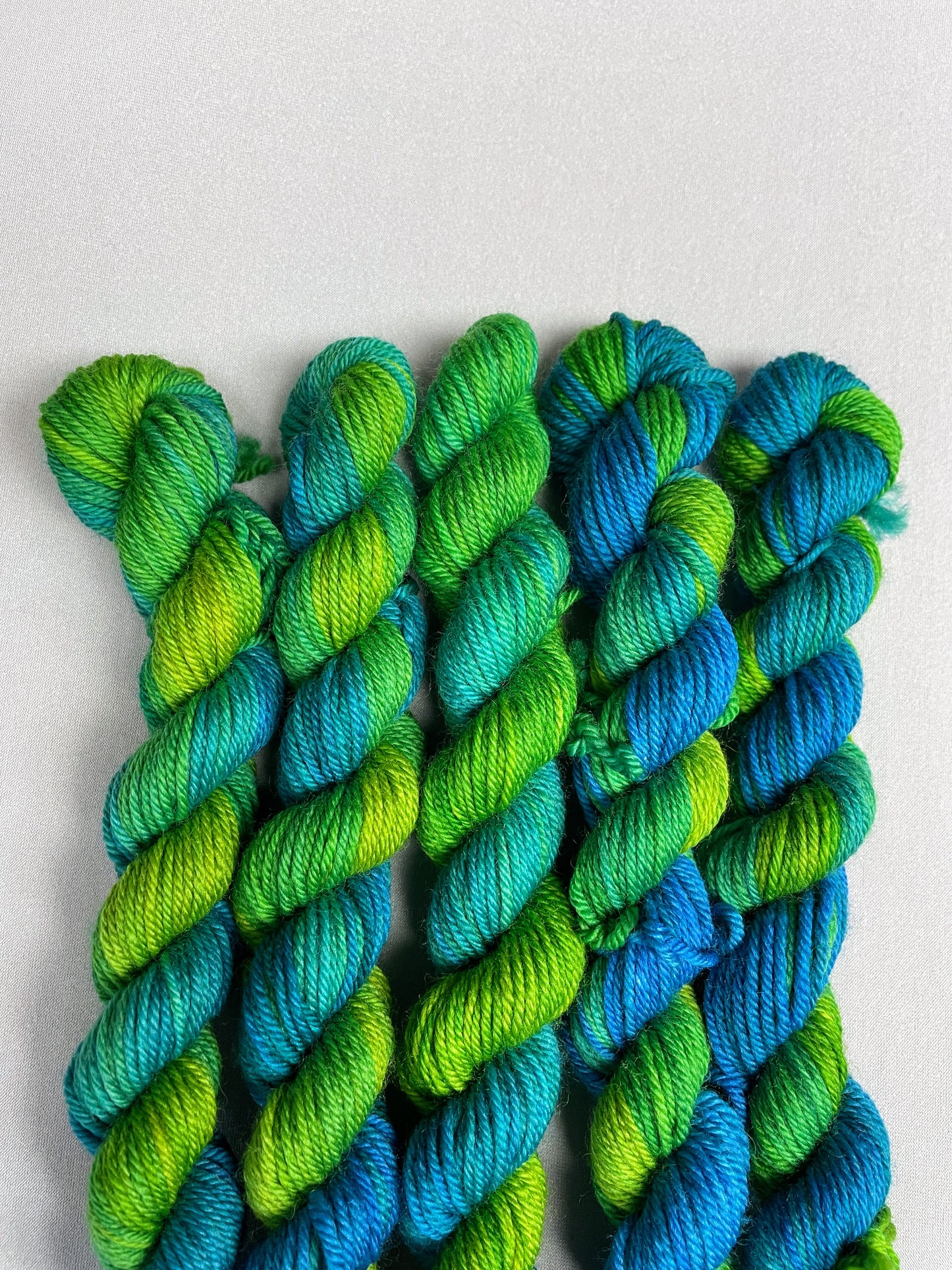 20g Emerald Falls - Hand-dyed Yarn