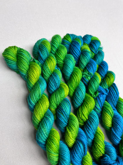 20g Emerald Falls - Hand-dyed Yarn