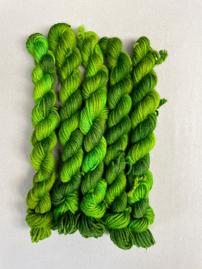 20g Mossy Frog - Hand-dyed Yarn