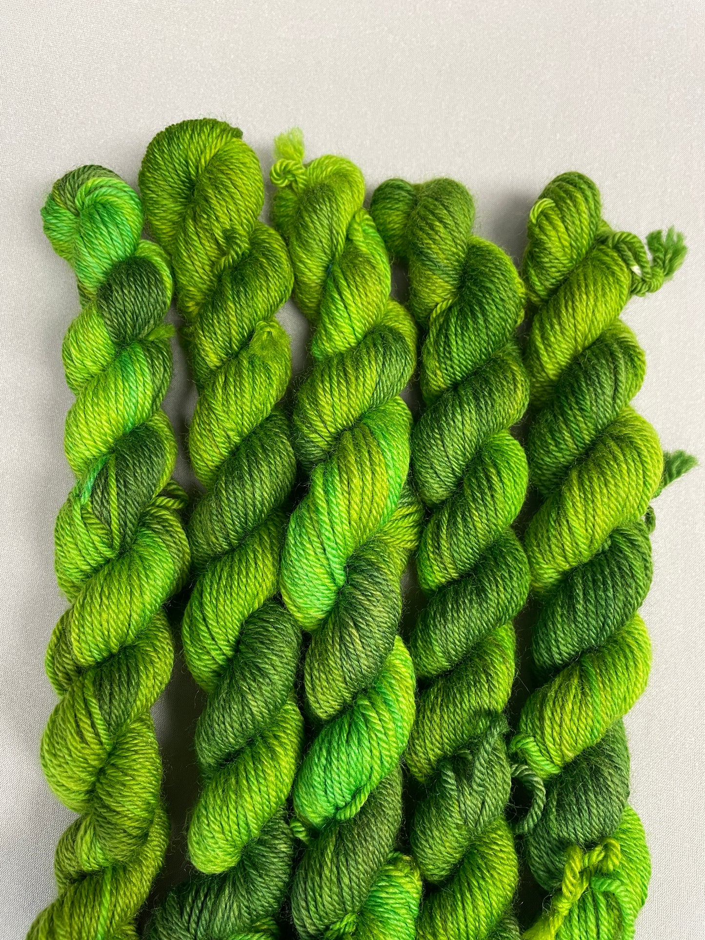 20g Mossy Frog - Hand-dyed Yarn