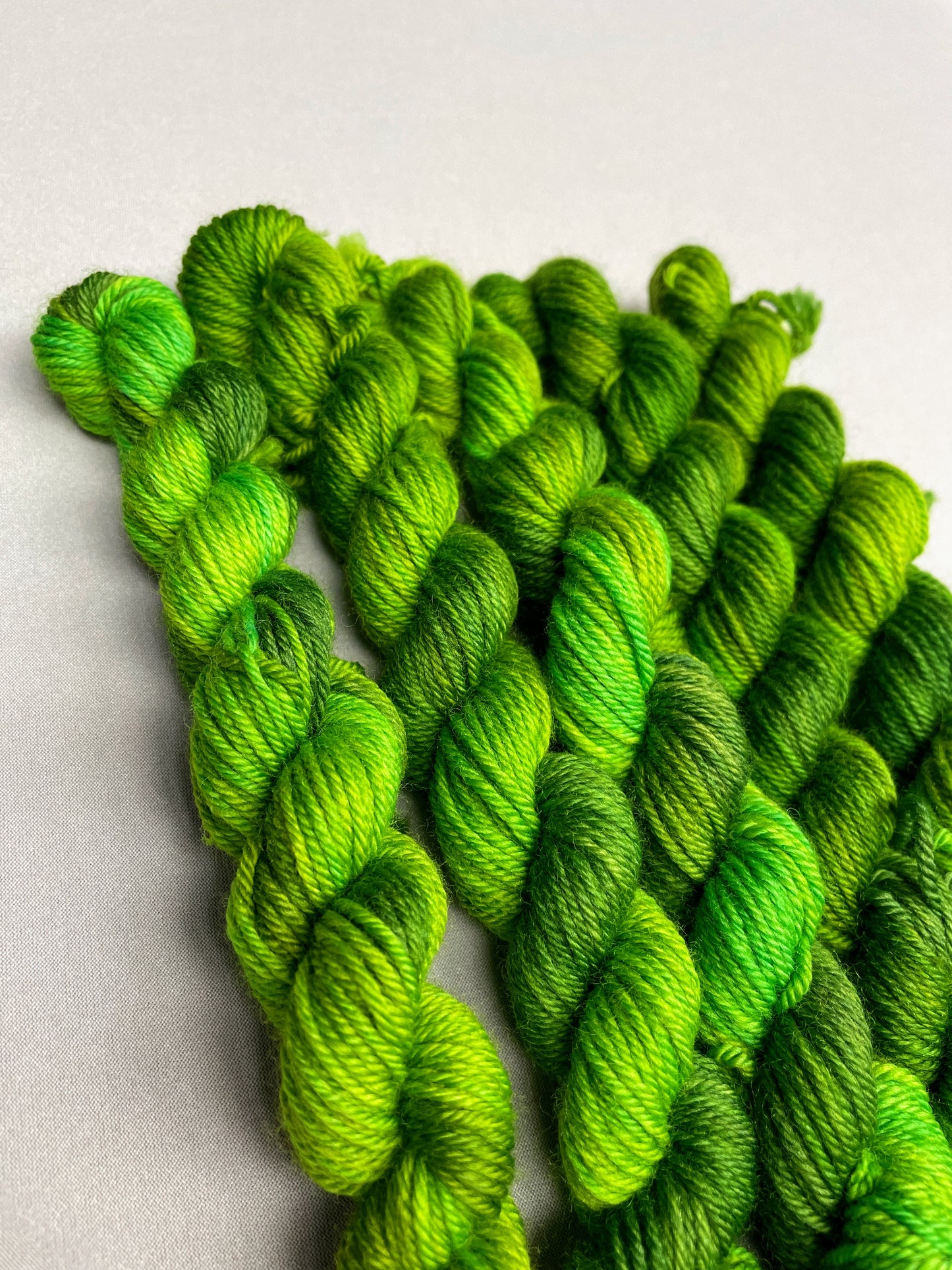 20g Mossy Frog - Hand-dyed Yarn