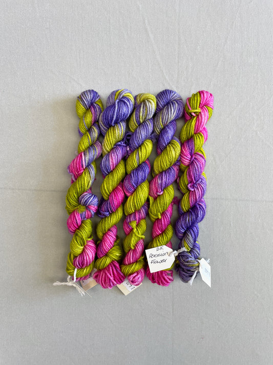 20g DK Passion Flower Mini Skein