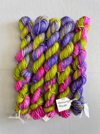 20g Passion Flower - Hand-dyed Yarn