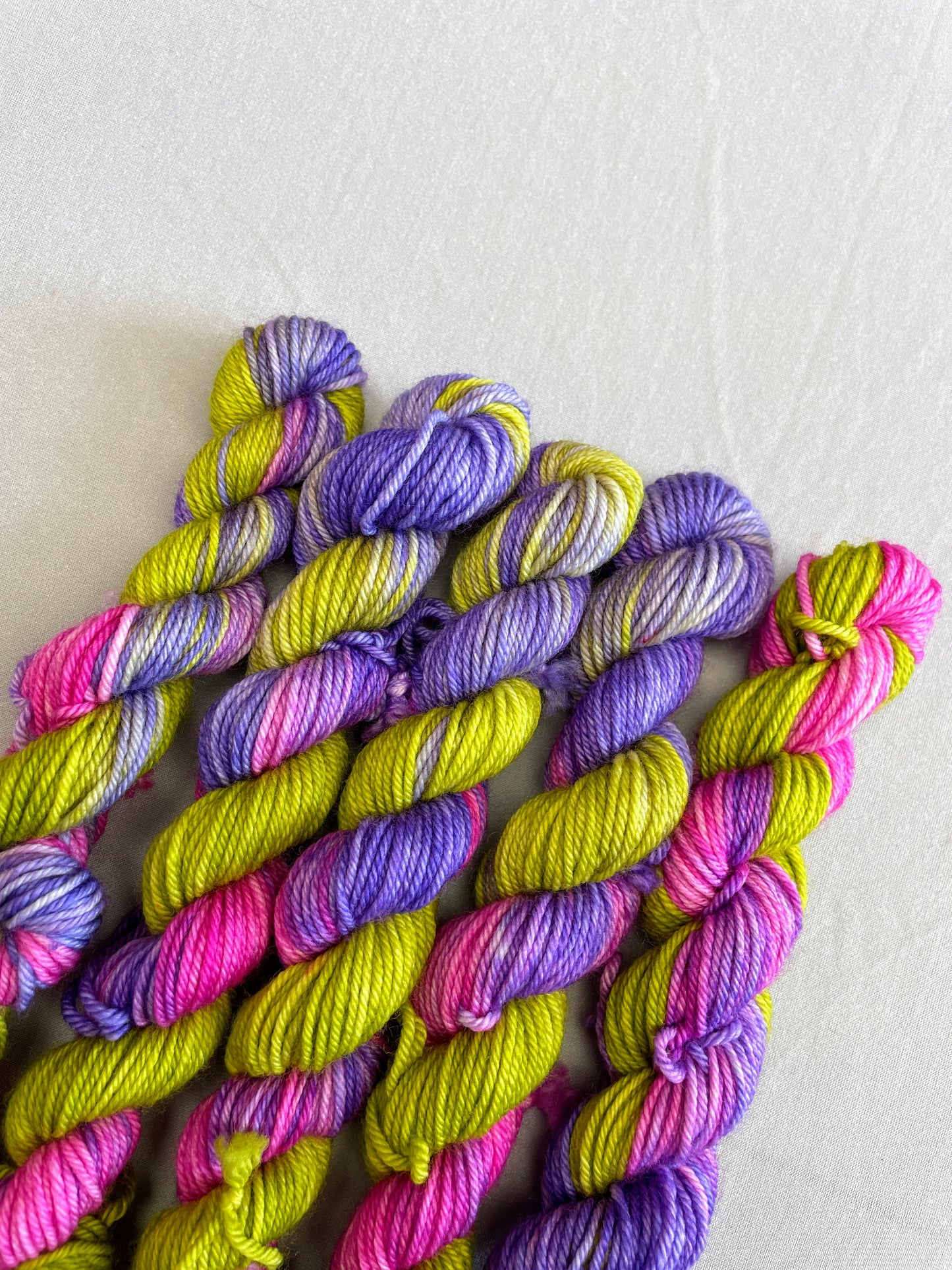 20g Passion Flower - Hand-dyed Yarn