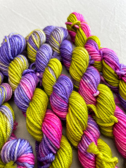 20g Passion Flower - Hand-dyed Yarn