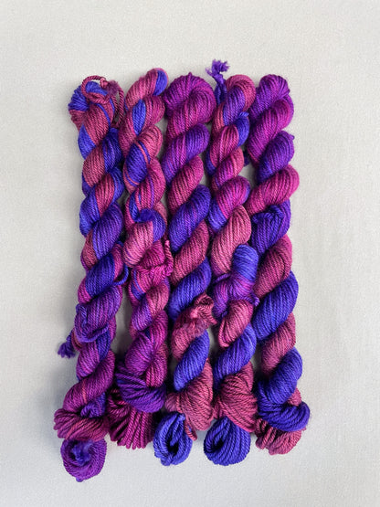 20g Plum Jam - Hand-dyed Yarn