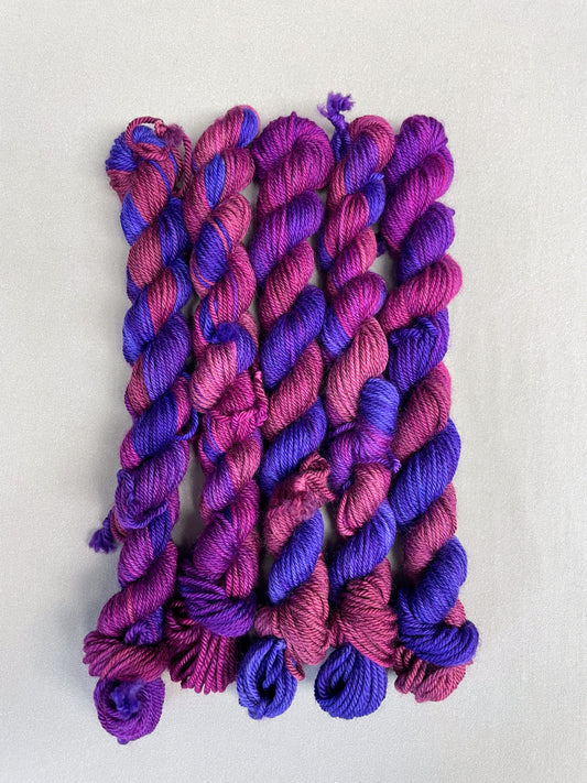 20g DK Plum Jam Mini Skein