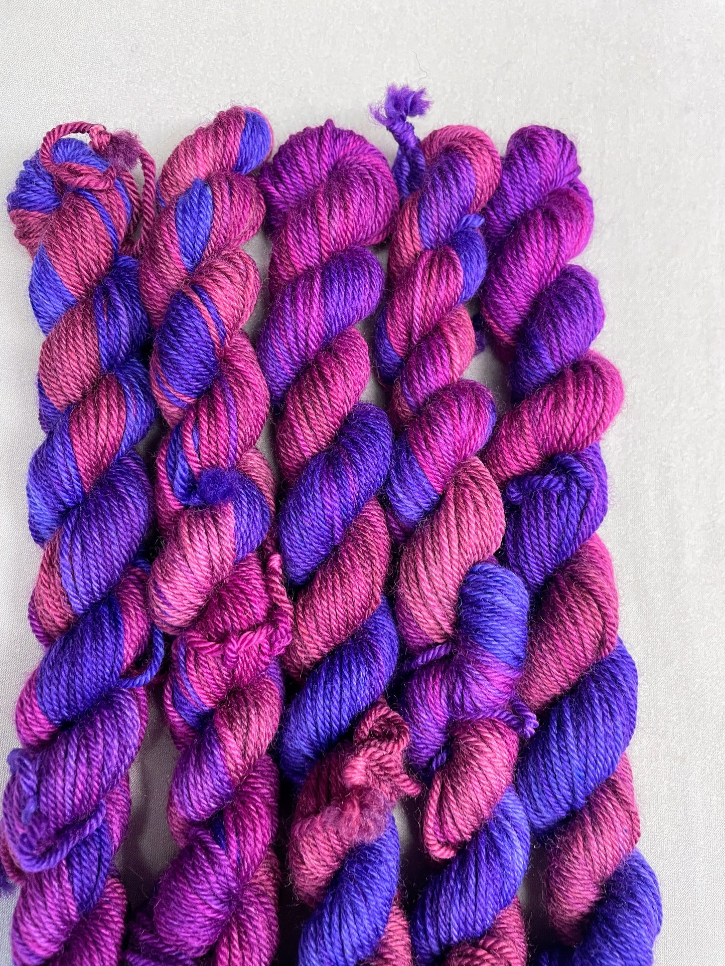 20g Plum Jam - Hand-dyed Yarn