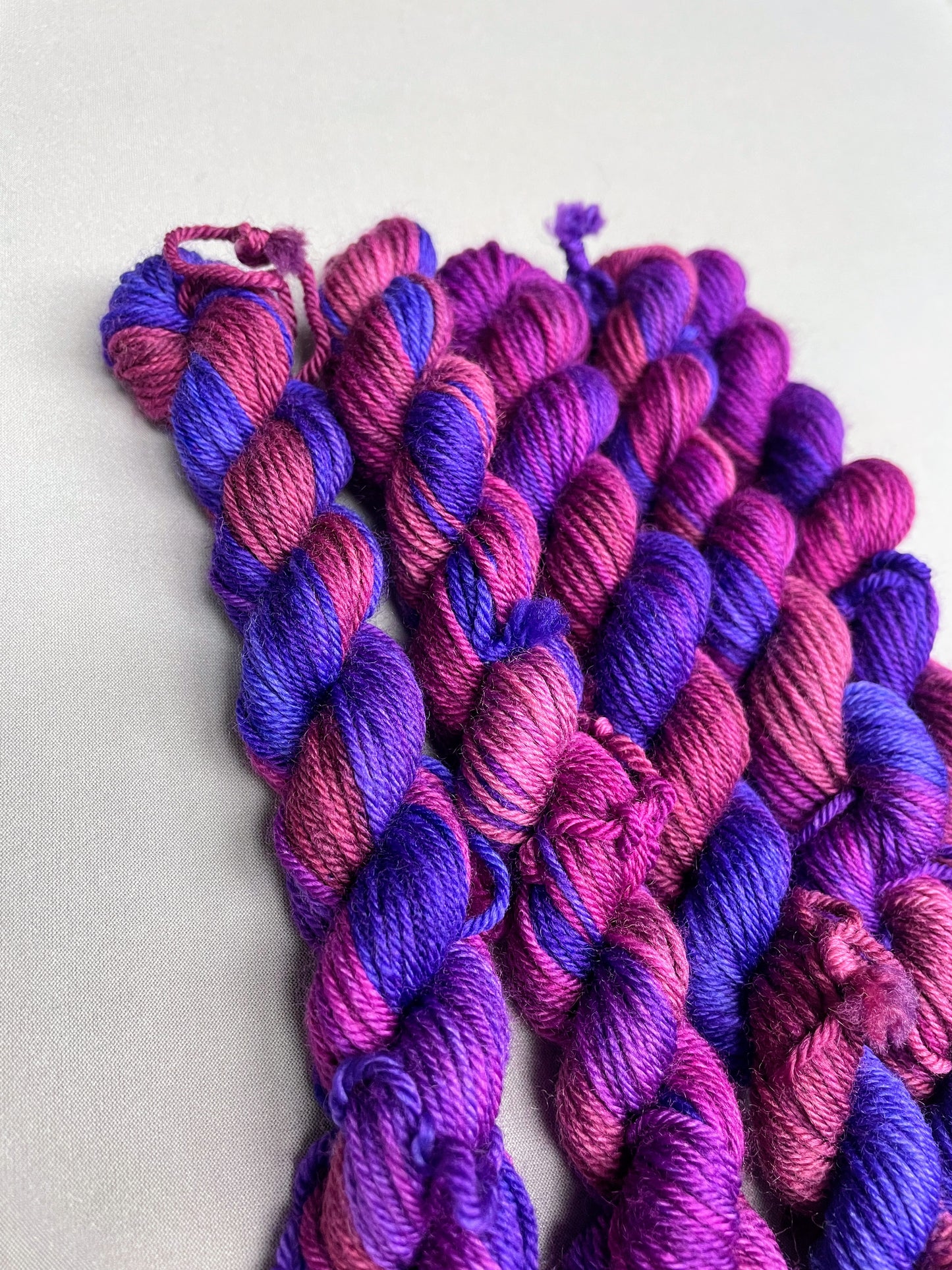 20g Plum Jam - Hand-dyed Yarn