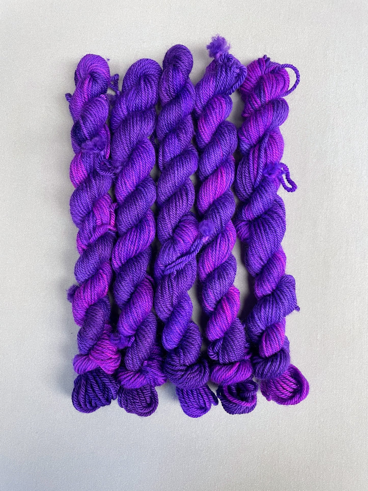 20g Purple Thistle - Hand-dyed Yarn