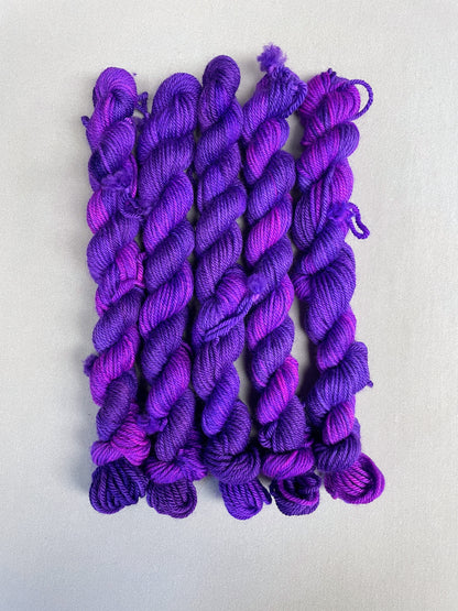 20g Purple Thistle - Hand-dyed Yarn