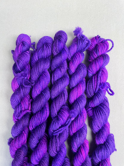 20g Purple Thistle - Hand-dyed Yarn