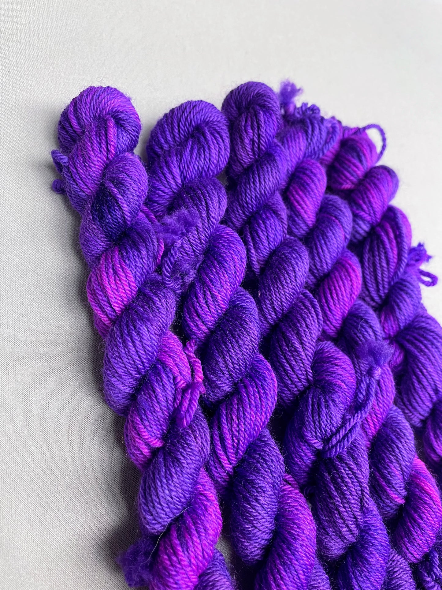 20g Purple Thistle - Hand-dyed Yarn