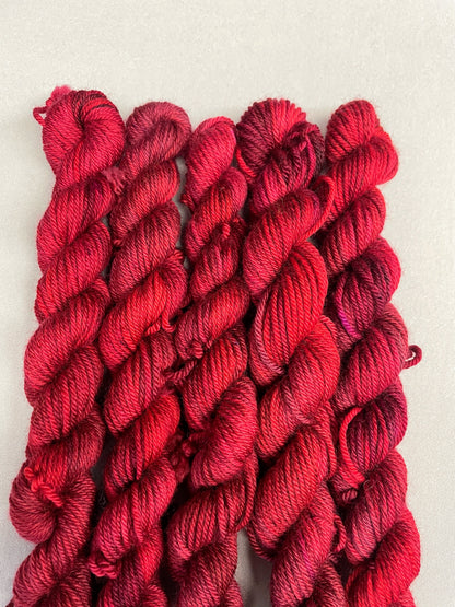 20g Rosy Claret - Hand-dyed Yarn