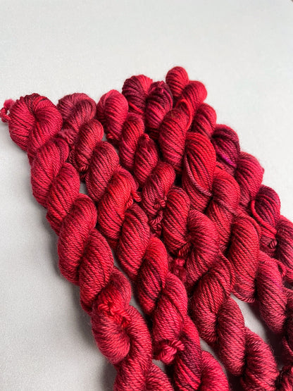 20g Rosy Claret - Hand-dyed Yarn