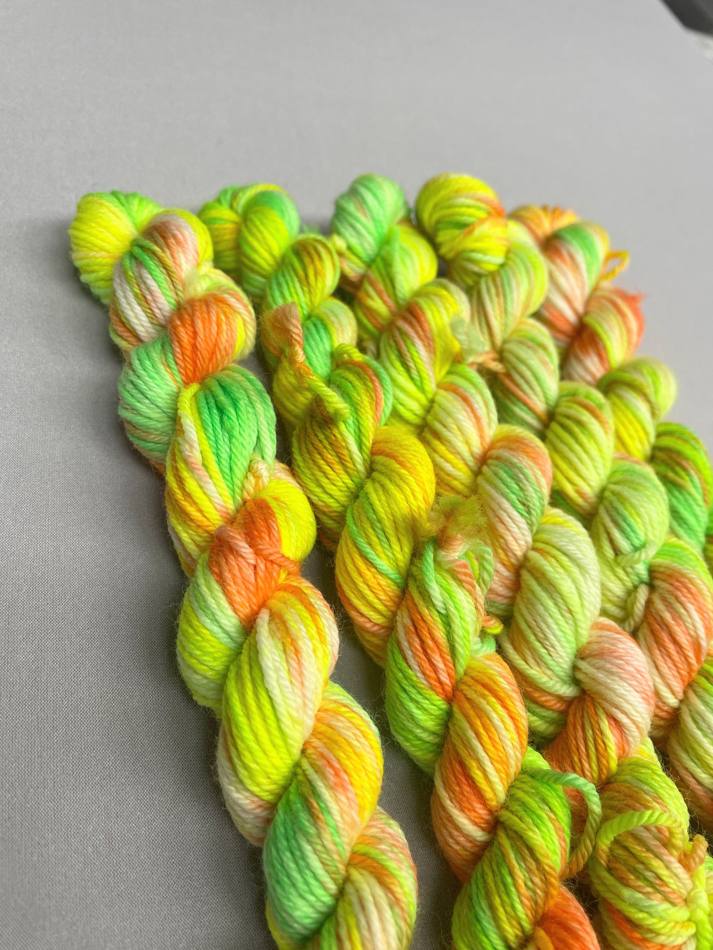 20g Sour Sherbet - Hand-dyed Yarn