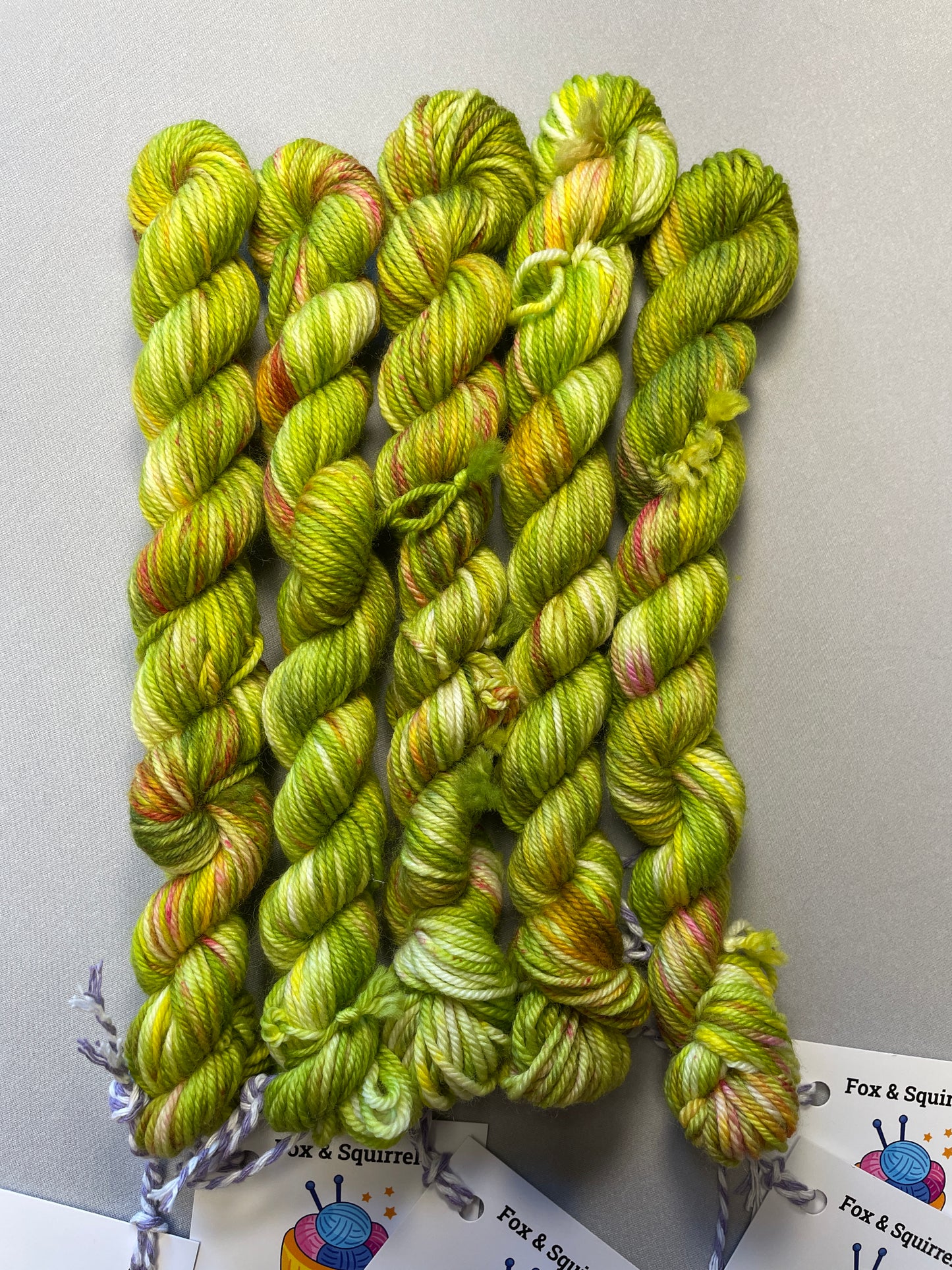 Spring Limited Edition - 20g Vintage Rose Hand-dyed Yarn